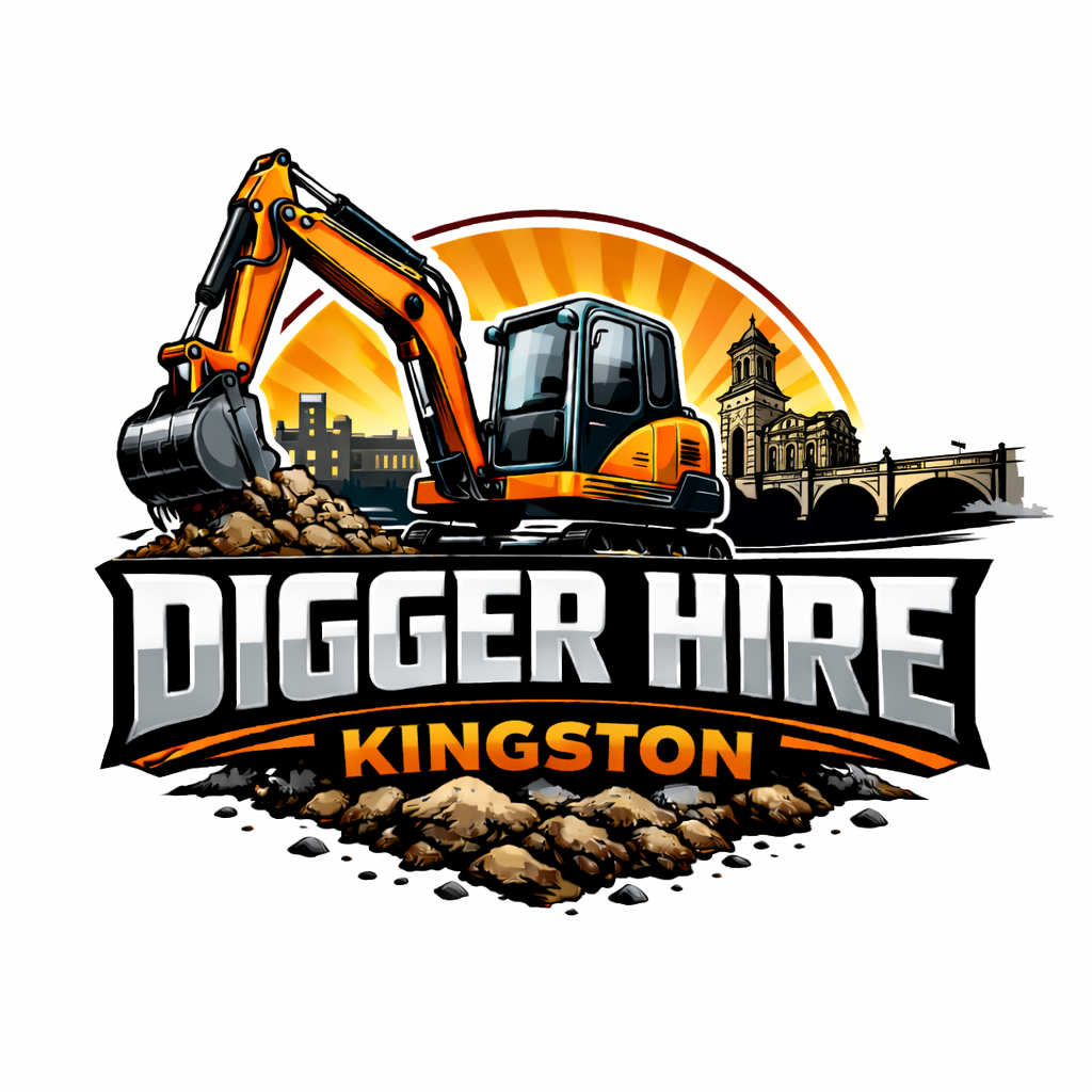 Digger Hire Kingston Logo