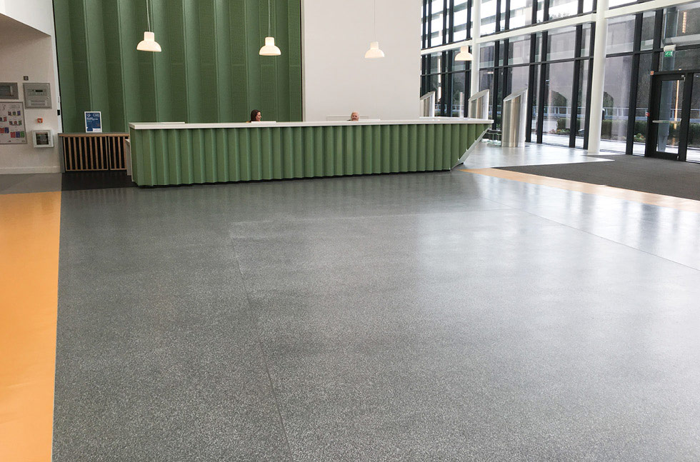 School flooring installation in Kingston classroom
